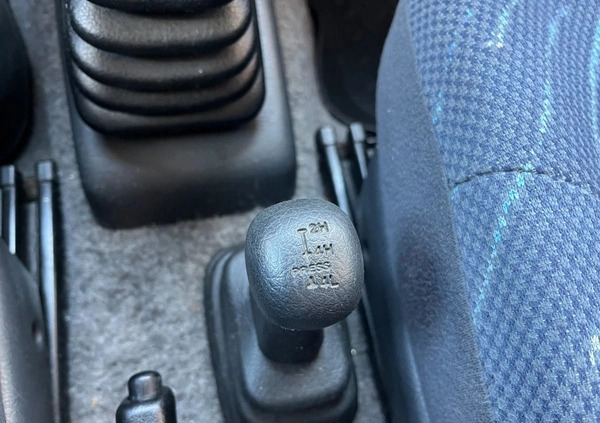 Suzuki Jimny cena 39500 przebieg: 149000, rok produkcji 2003 z Skaryszew małe 352